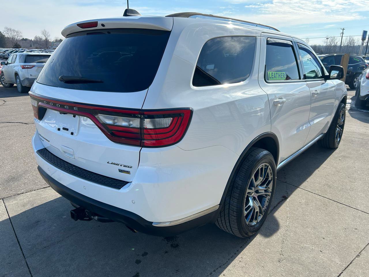 Used 2015 Dodge Durango Limited w/ Nav & Power Liftgate Group AWD/4WD image 5