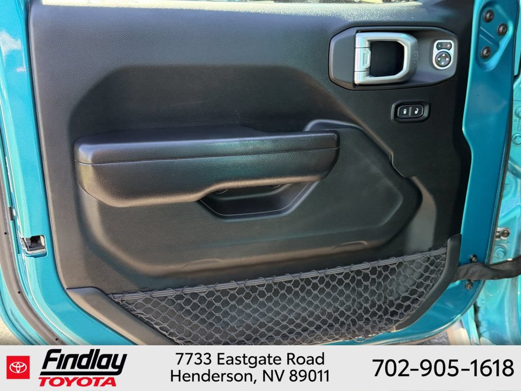 Used 2020 Jeep Wrangler Unlimited Sport AWD/4WD image 20