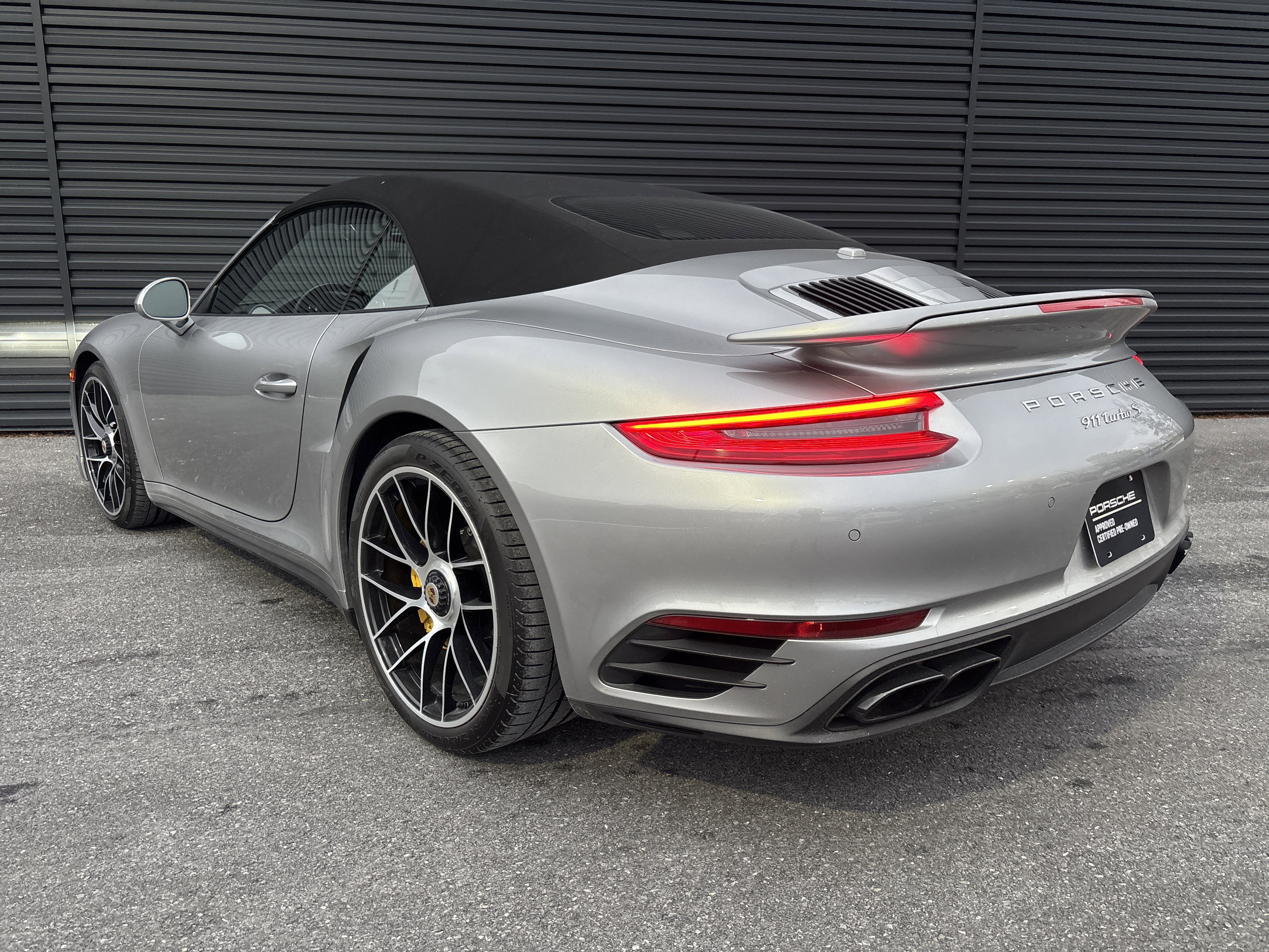 Certified 2019 Porsche 911 Turbo image 23