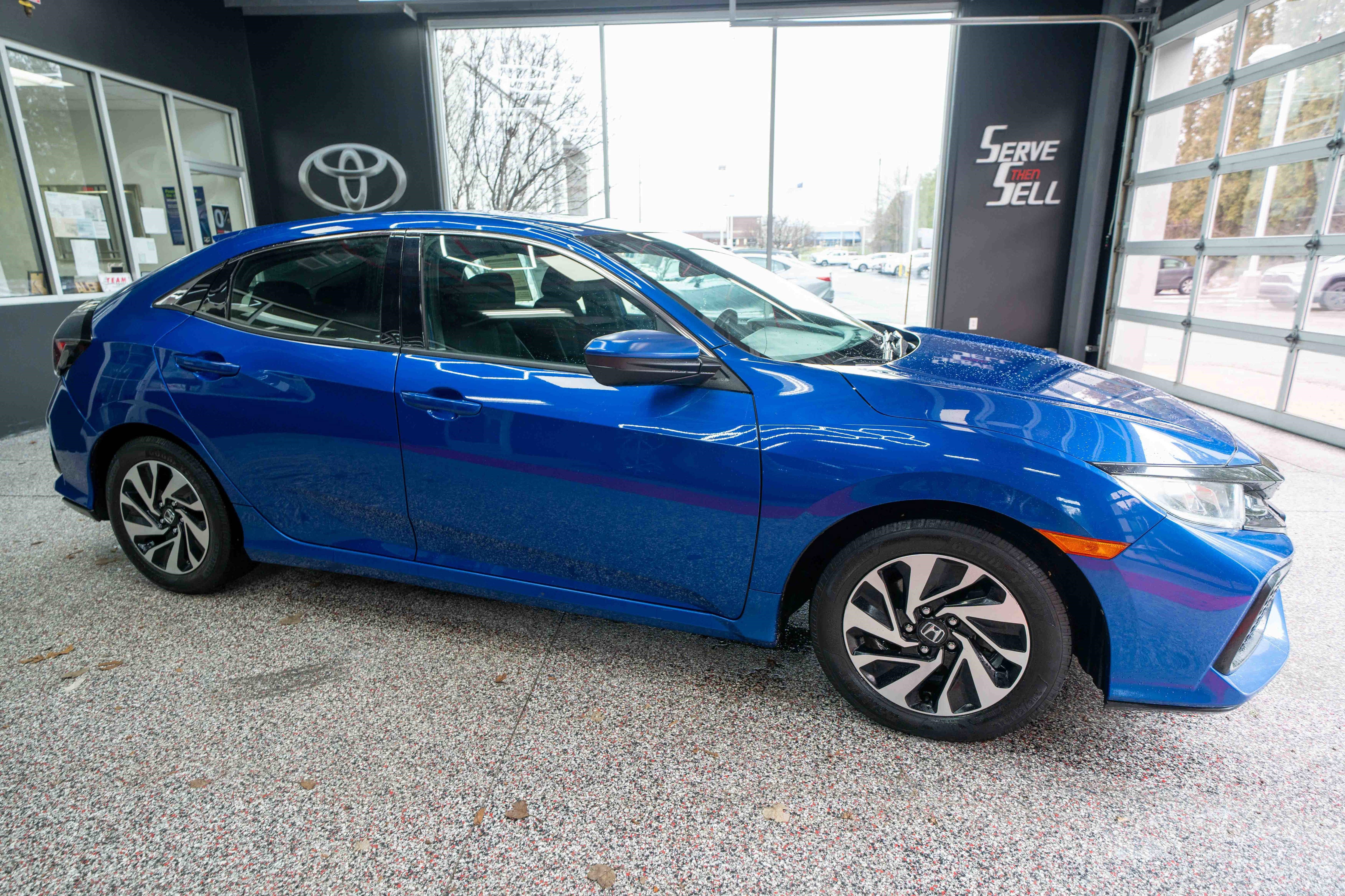 Used 2017 Honda Civic LX image 5