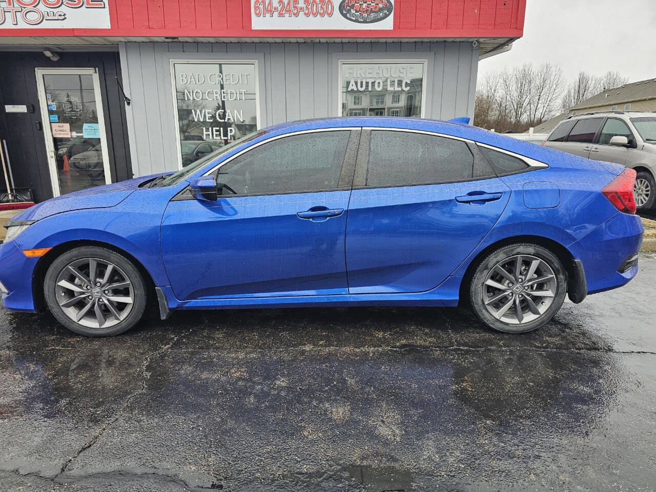 Used 2021 Honda Civic EX-L image 12