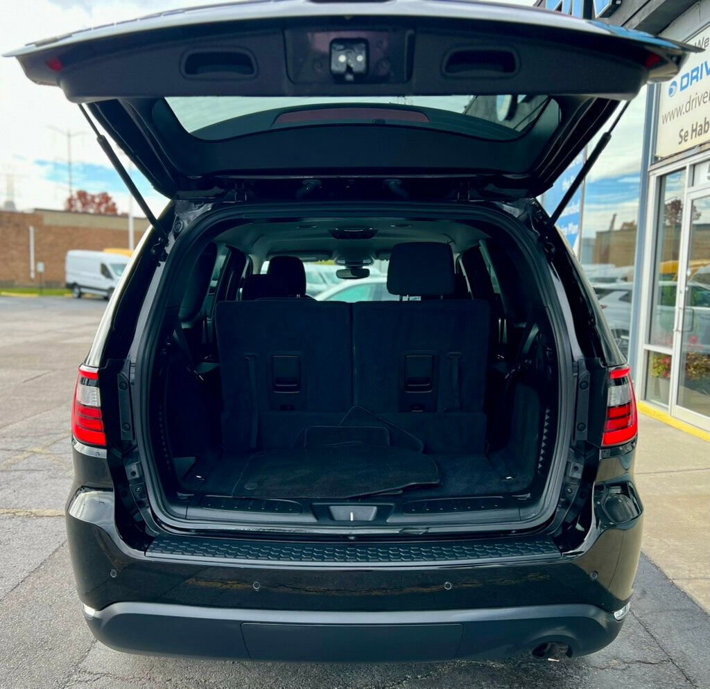 Used 2022 Dodge Durango SXT AWD/4WD image 8