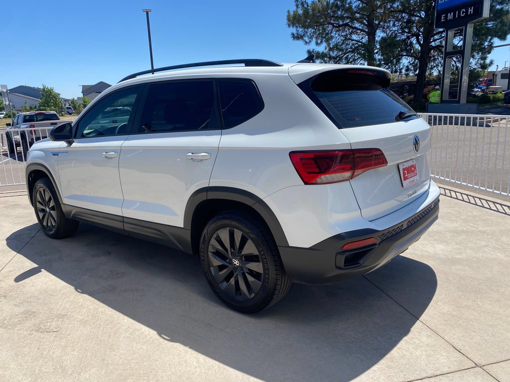 Used 2023 Volkswagen Taos S FWD image 3