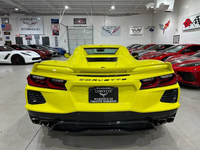 Used 2023 Chevrolet Corvette Stingray Premium Conv w/ Z51 Performance Package RWD image 22