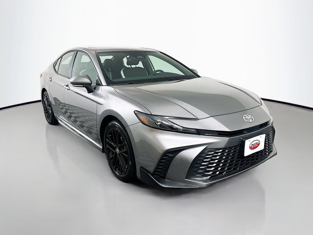Certified 2026 Toyota Camry SE w/ Multimedia Upgrade Package FWD image 3
