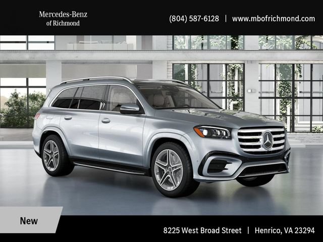New 2026 Mercedes-Benz GLS 450 4MATIC image 11