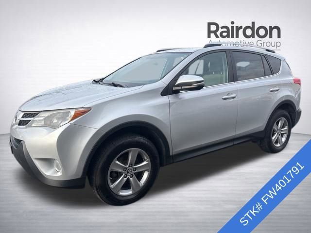 Used 2015 Toyota RAV4 XLE image 3
