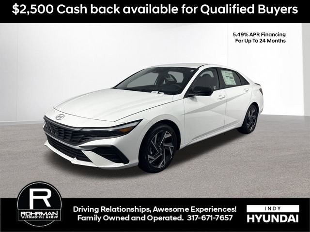 New 2025 Hyundai Elantra SEL w/ Cargo Package