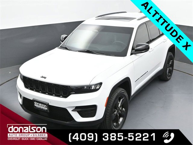 Used 2023 Jeep Grand Cherokee Altitude image 19