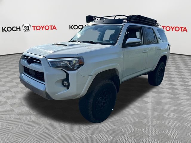Used 2021 Toyota 4Runner TRD Off-Road Premium w/ Moonroof Package image 3