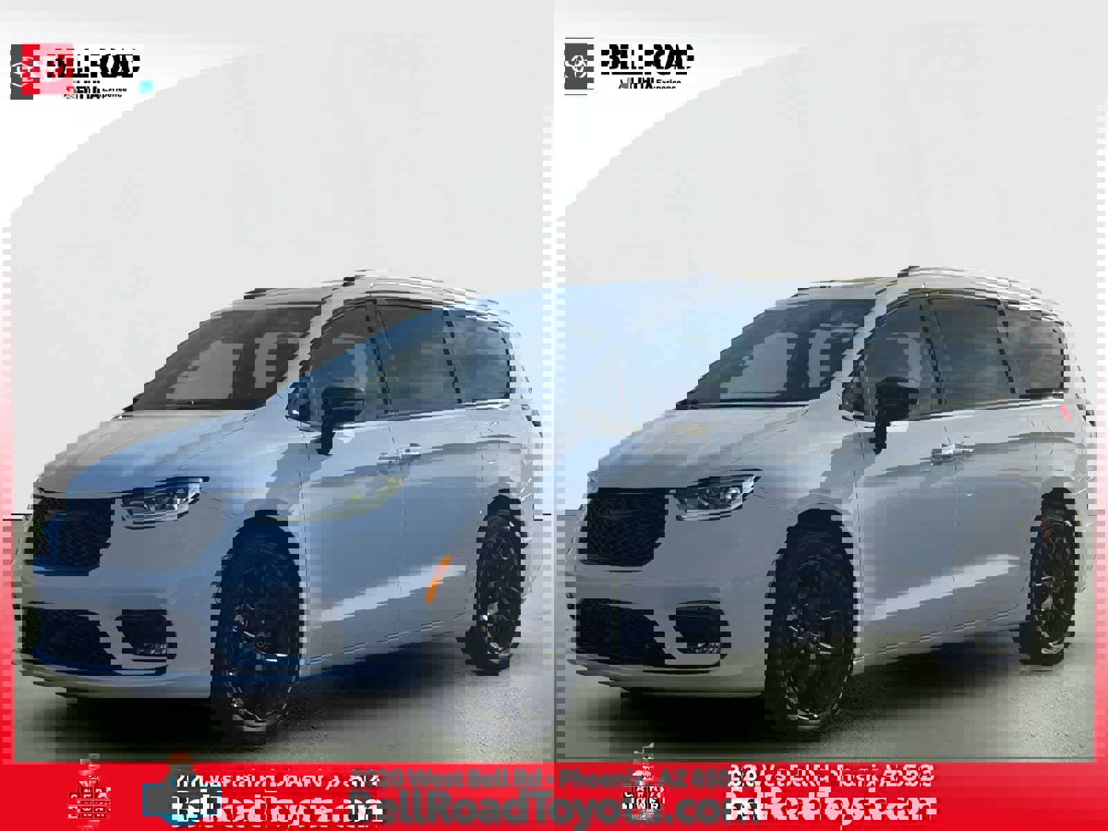 Used 2025 Chrysler Pacifica Limited image 1