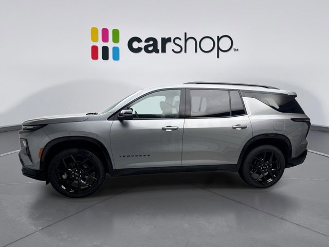 Used 2024 Chevrolet Traverse RS w/ LPO, Floor Liner Package AWD/4WD image 2