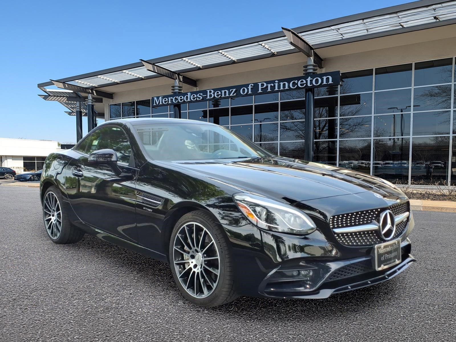 Used 2020 Mercedes-Benz SLC 43 AMG video 1