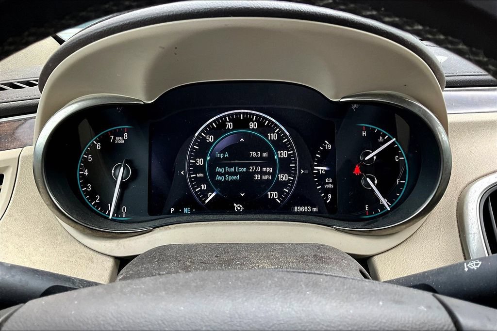 Used 2014 Buick LaCrosse Leather w/ Driver Confidence Package FWD image 12