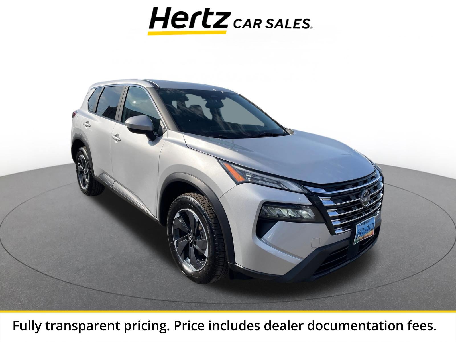 Used 2025 Nissan Rogue SV