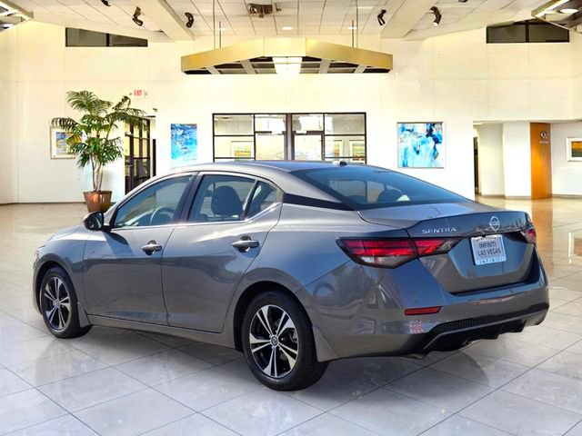 Used 2023 Nissan Sentra SV w/ All-Weather Package FWD image 7