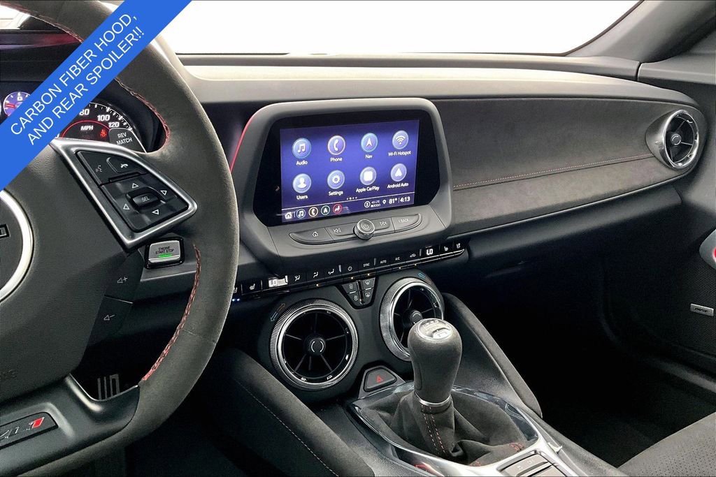Used 2022 Chevrolet Camaro ZL1 RWD image 7