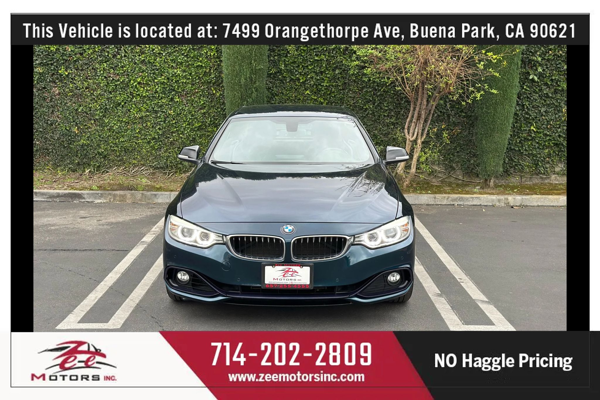 Used 2015 BMW 428i Convertible image 3