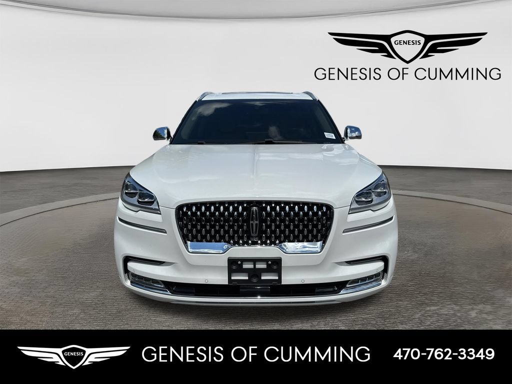 Used 2020 Lincoln Aviator Black Label w/ Dynamic Handling Package AWD/4WD video 2