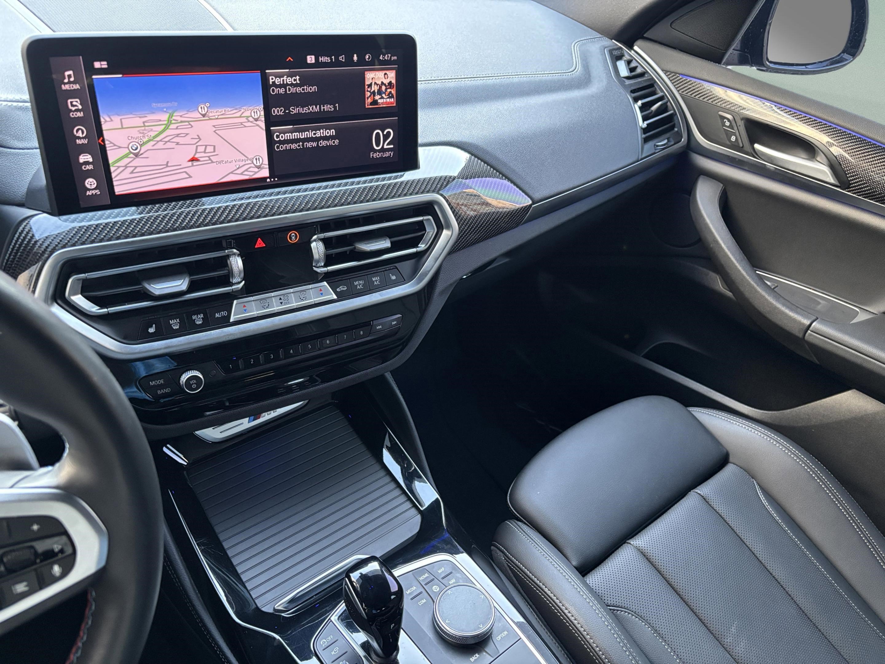 Used 2024 BMW X4 M40i w/ Premium Package image 14