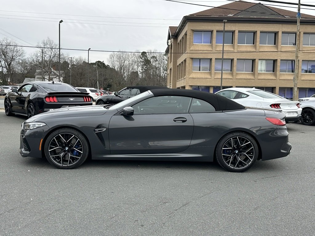 Used 2020 BMW M8 Convertible image 3