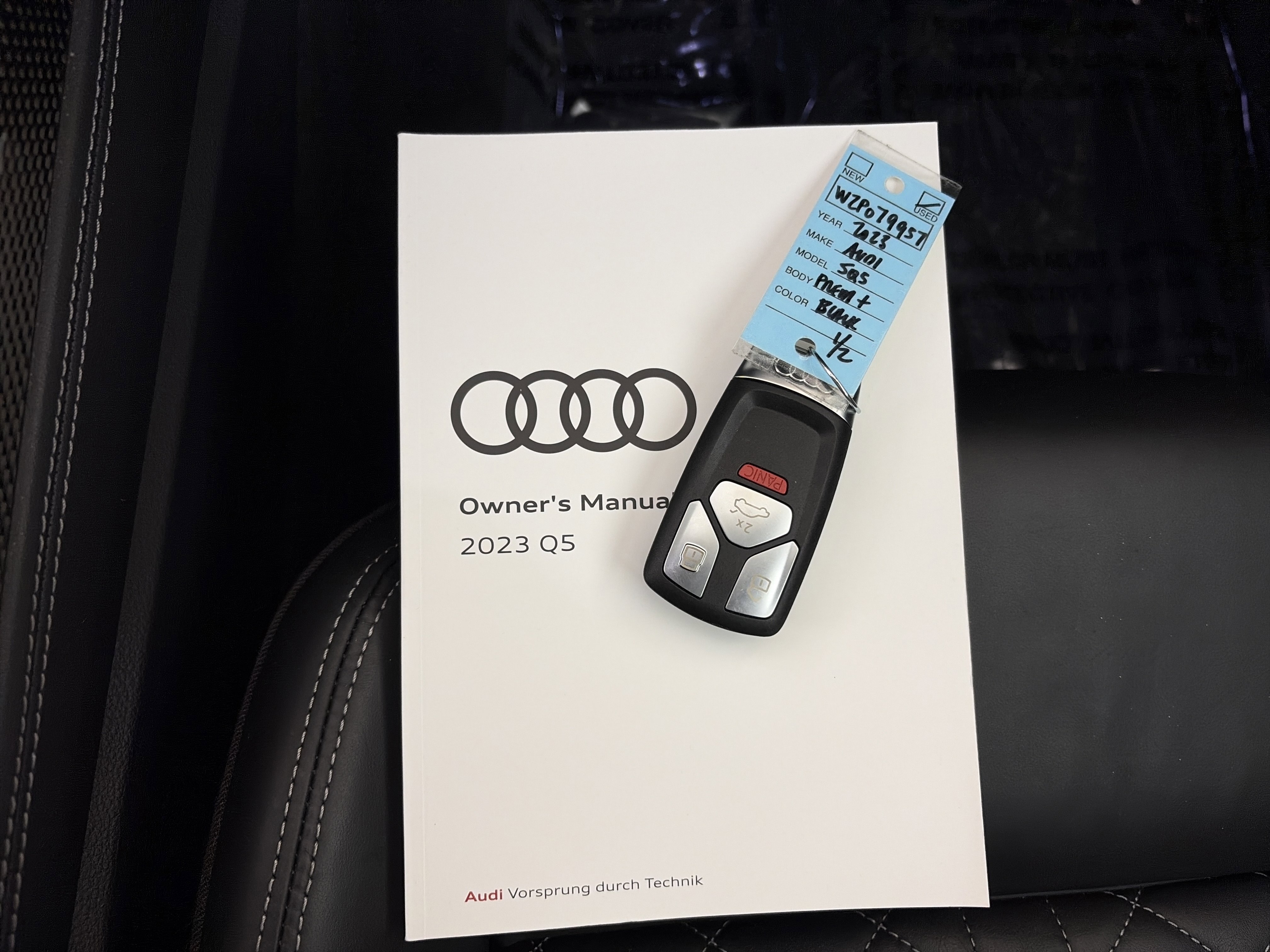 Certified 2023 Audi SQ5 Premium Plus w/ Premium Plus Package image 36