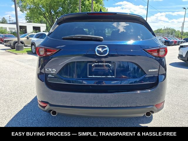 Used 2020 MAZDA CX-5 Grand Touring AWD/4WD image 7
