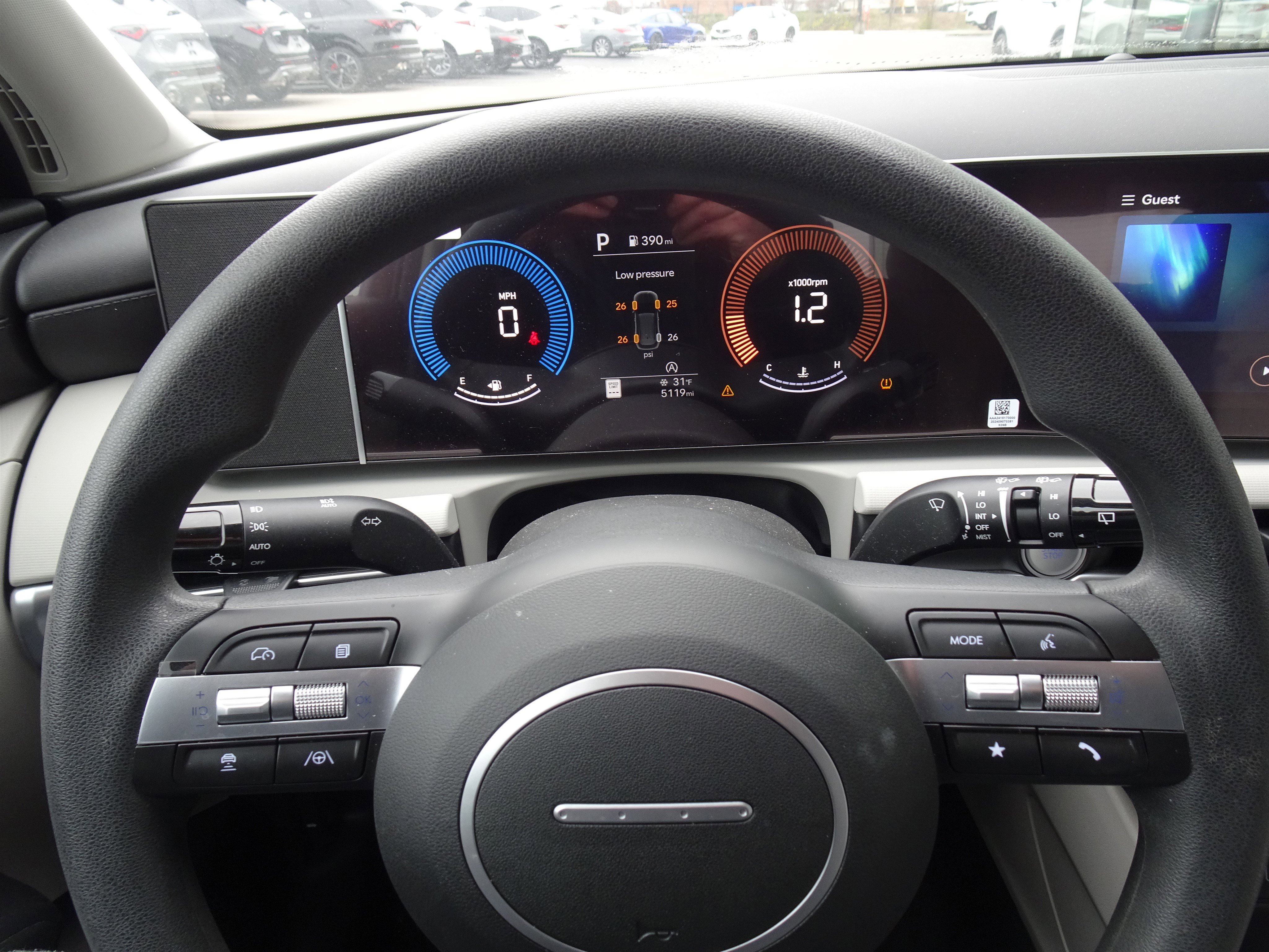 New 2025 Hyundai Tucson SEL image 17