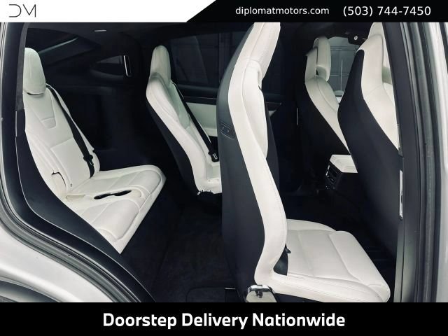 Used 2017 Tesla Model X 90D AWD/4WD image 22
