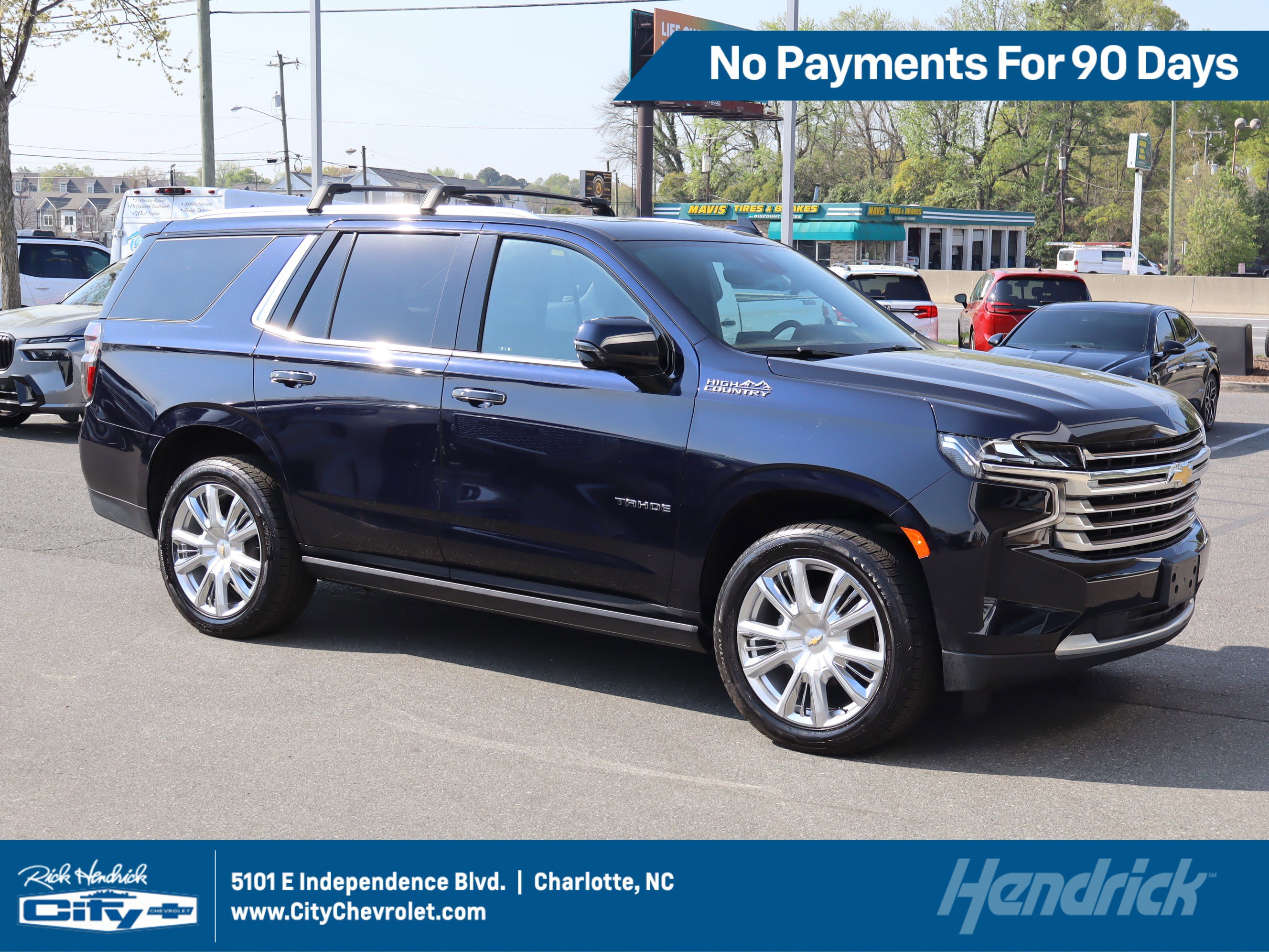 Used 2024 Chevrolet Tahoe High Country w/ Premium Package