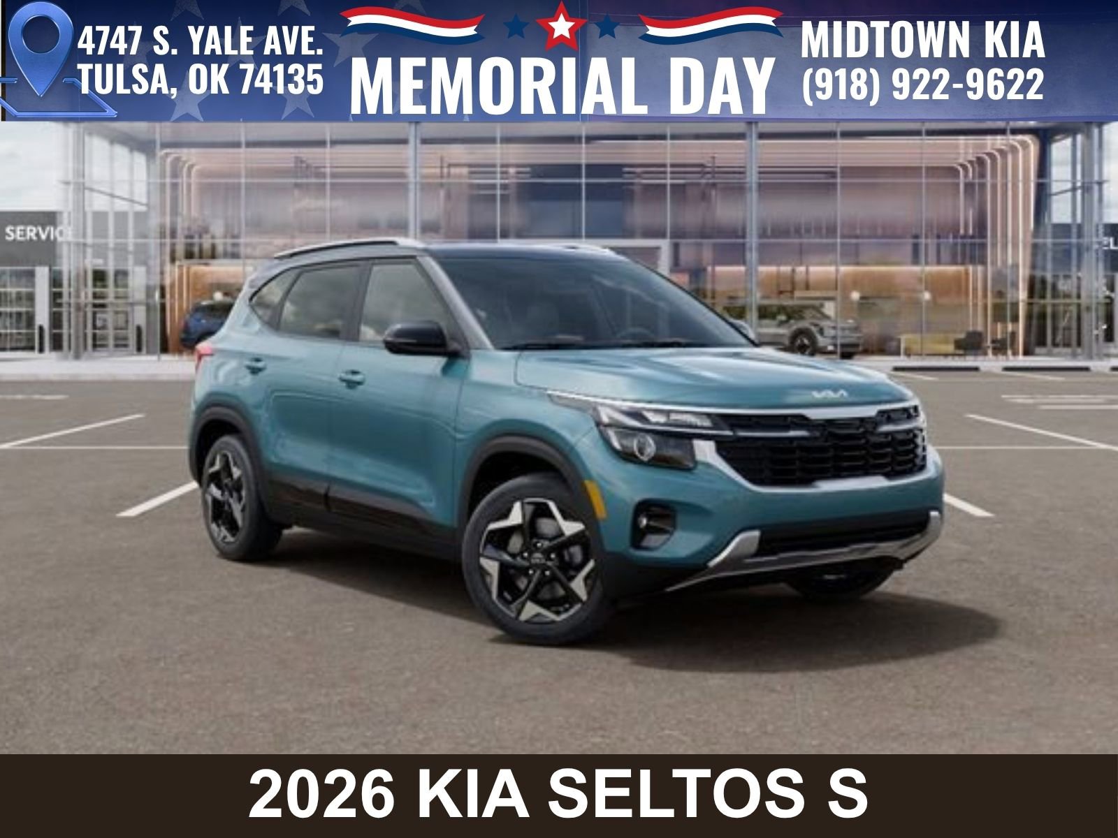 New 2026 Kia Seltos S FWD image 1
