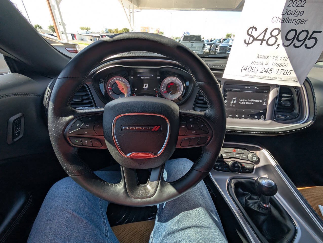 Used 2022 Dodge Challenger R/T Scat Pack w/ Shaker Package RWD image 10