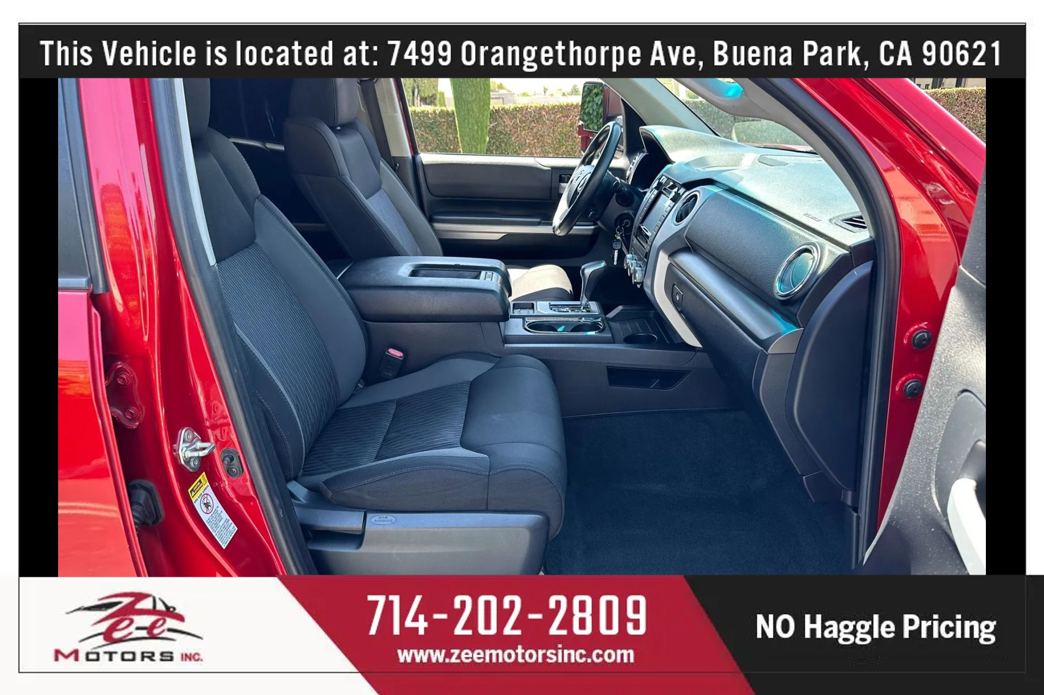 Used 2017 Toyota Tundra SR5 w/ SR5 Upgrade Package image 19