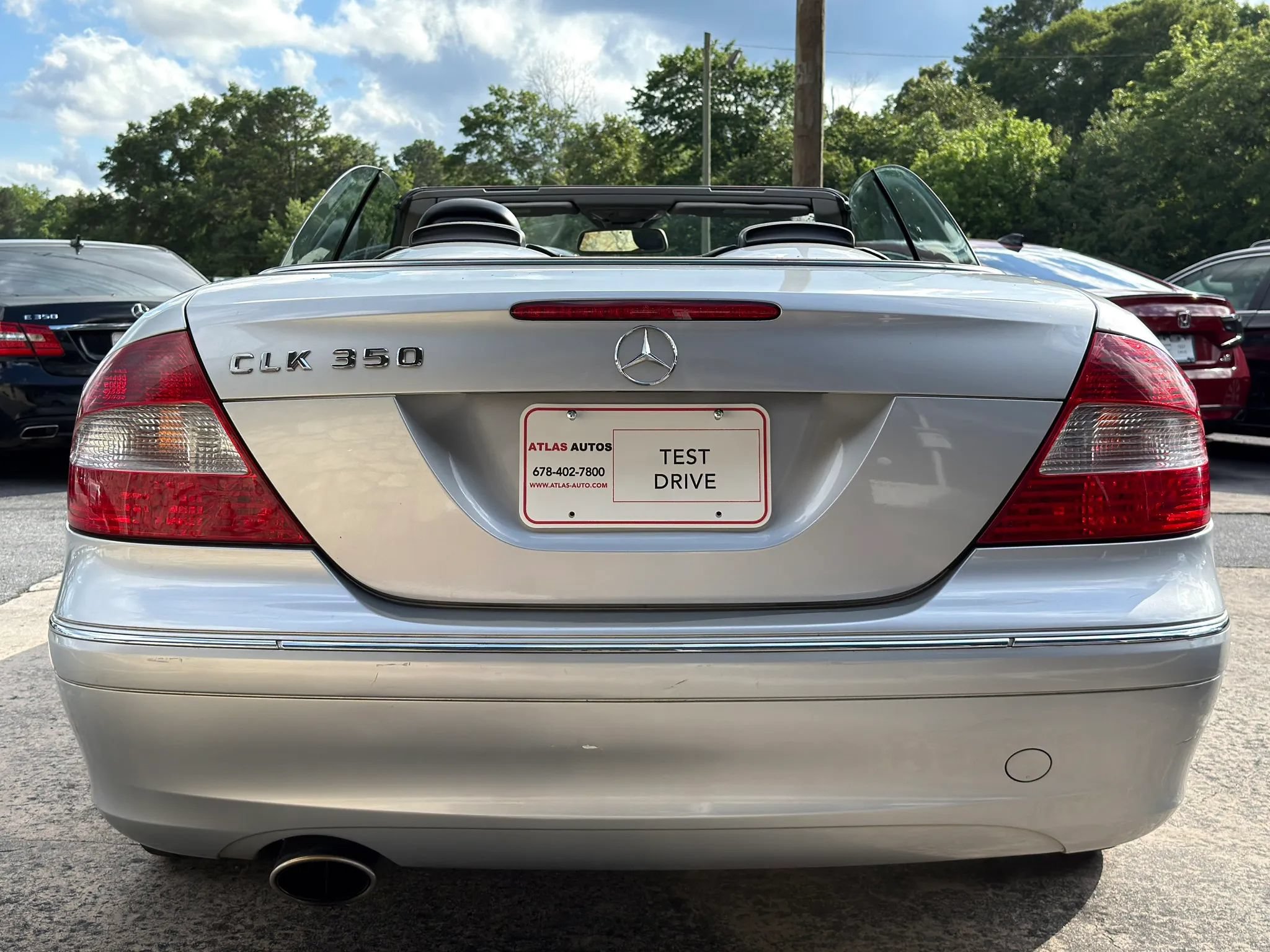 Used 2007 Mercedes-Benz CLK 350 Cabriolet image 6