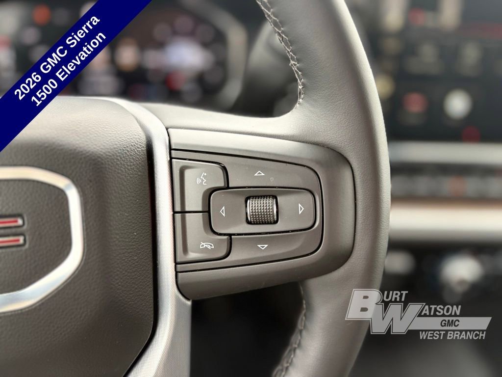 New 2026 GMC Sierra 1500 Elevation w/ Elevation Select Package AWD/4WD image 17