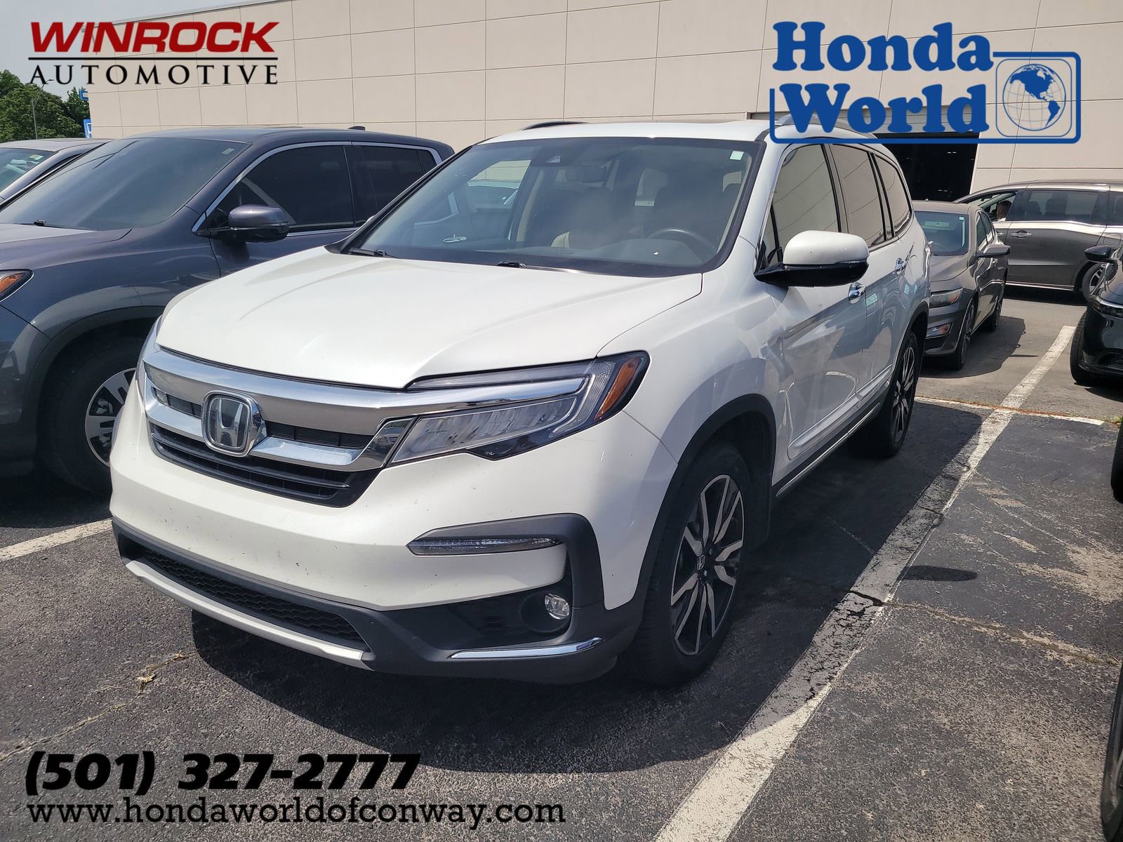 Used 2022 Honda Pilot Touring image 1