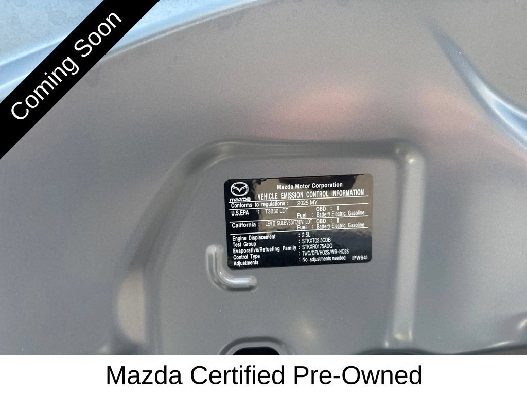 Certified 2025 MAZDA CX-70 Plug-In Hybrid w/ Premium Plus AWD/4WD image 45