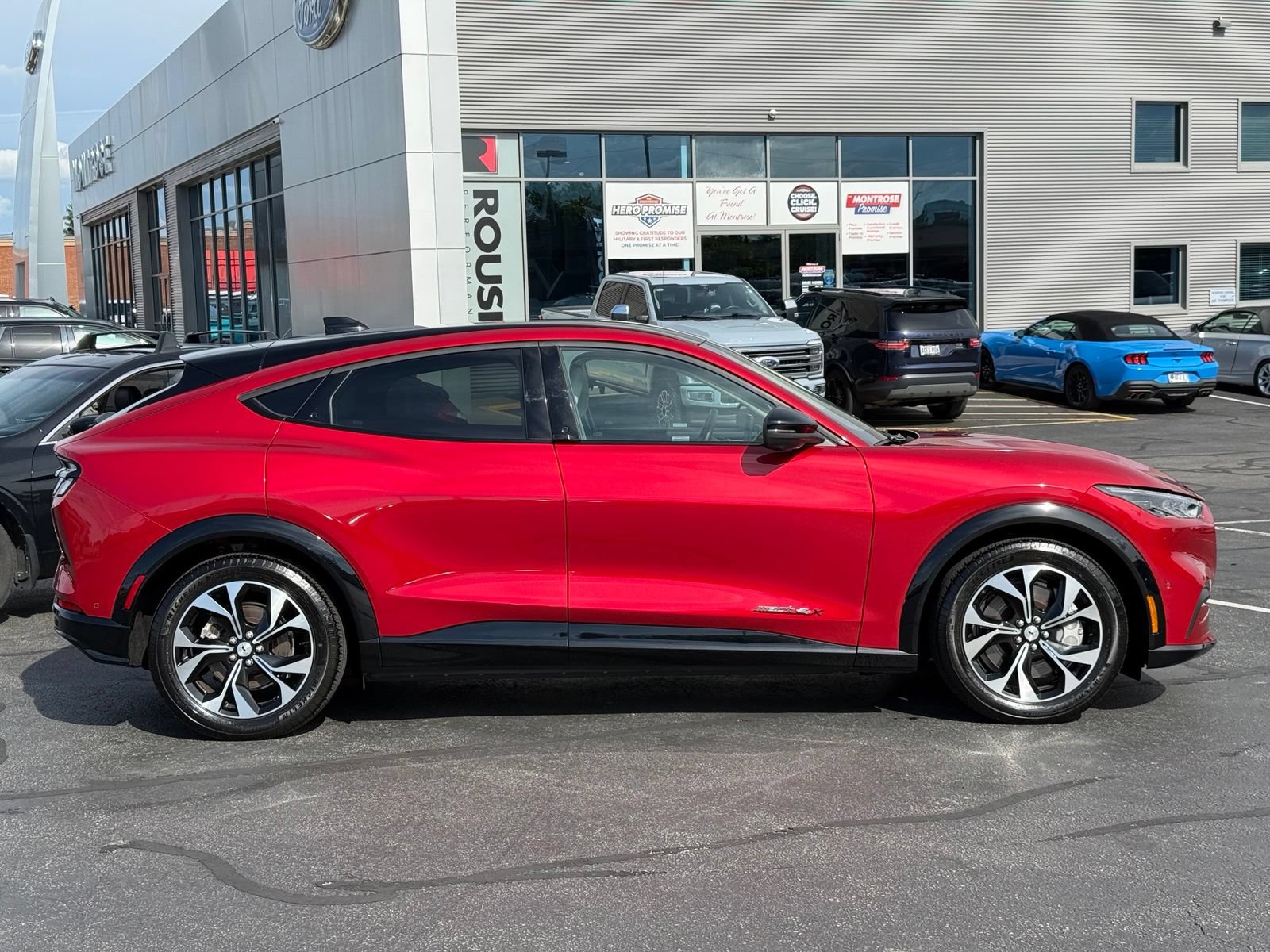 Used 2023 Ford Mustang Mach-E Premium AWD/4WD image 3