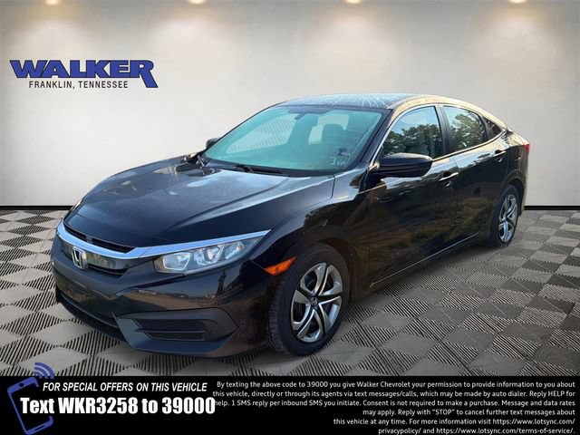 Used 2018 Honda Civic LX image 1