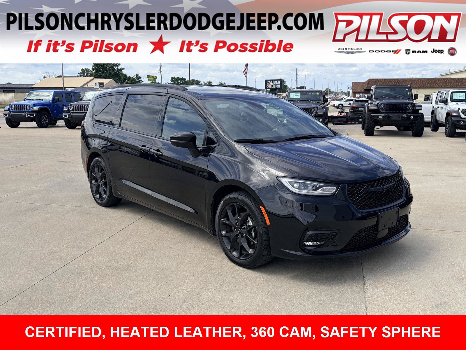 Used 2023 Chrysler Pacifica Touring-L w/ S Appearance Package