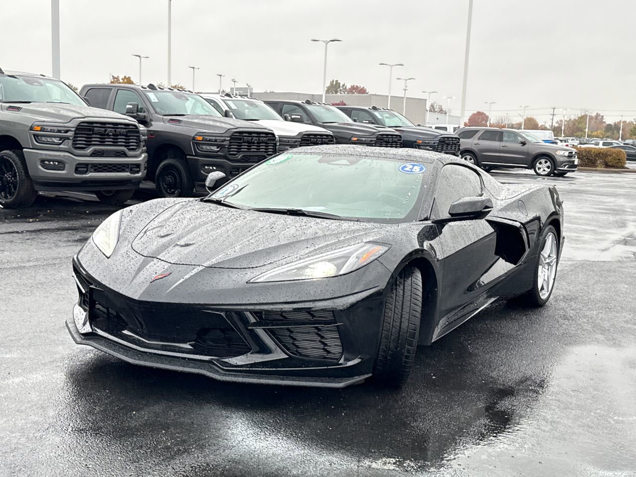 Used 2025 Chevrolet Corvette Stingray Coupe w/ 1LT image 7