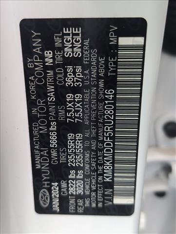 Certified 2024 Hyundai Ioniq 5 SE AWD/4WD image 27