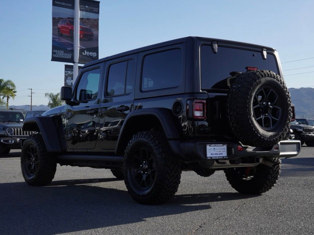 Used 2024 Jeep Wrangler Willys image 6