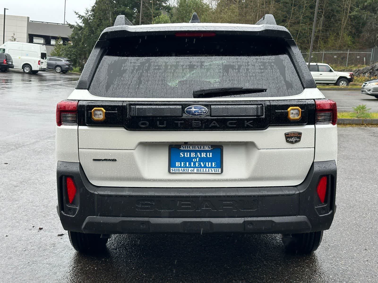 New 2026 Subaru Outback Wilderness AWD/4WD image 4