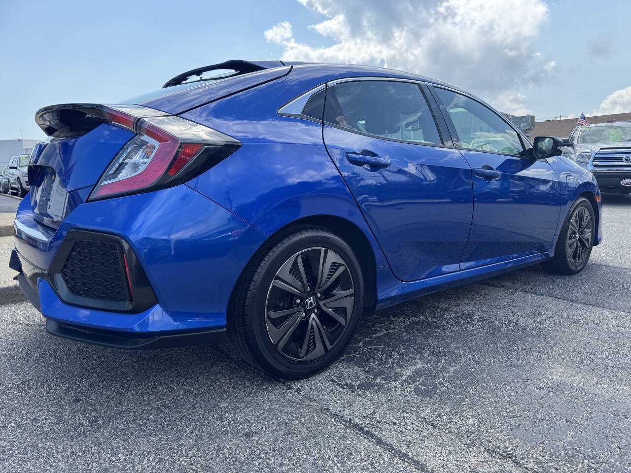 Used 2017 Honda Civic EX-L image 9