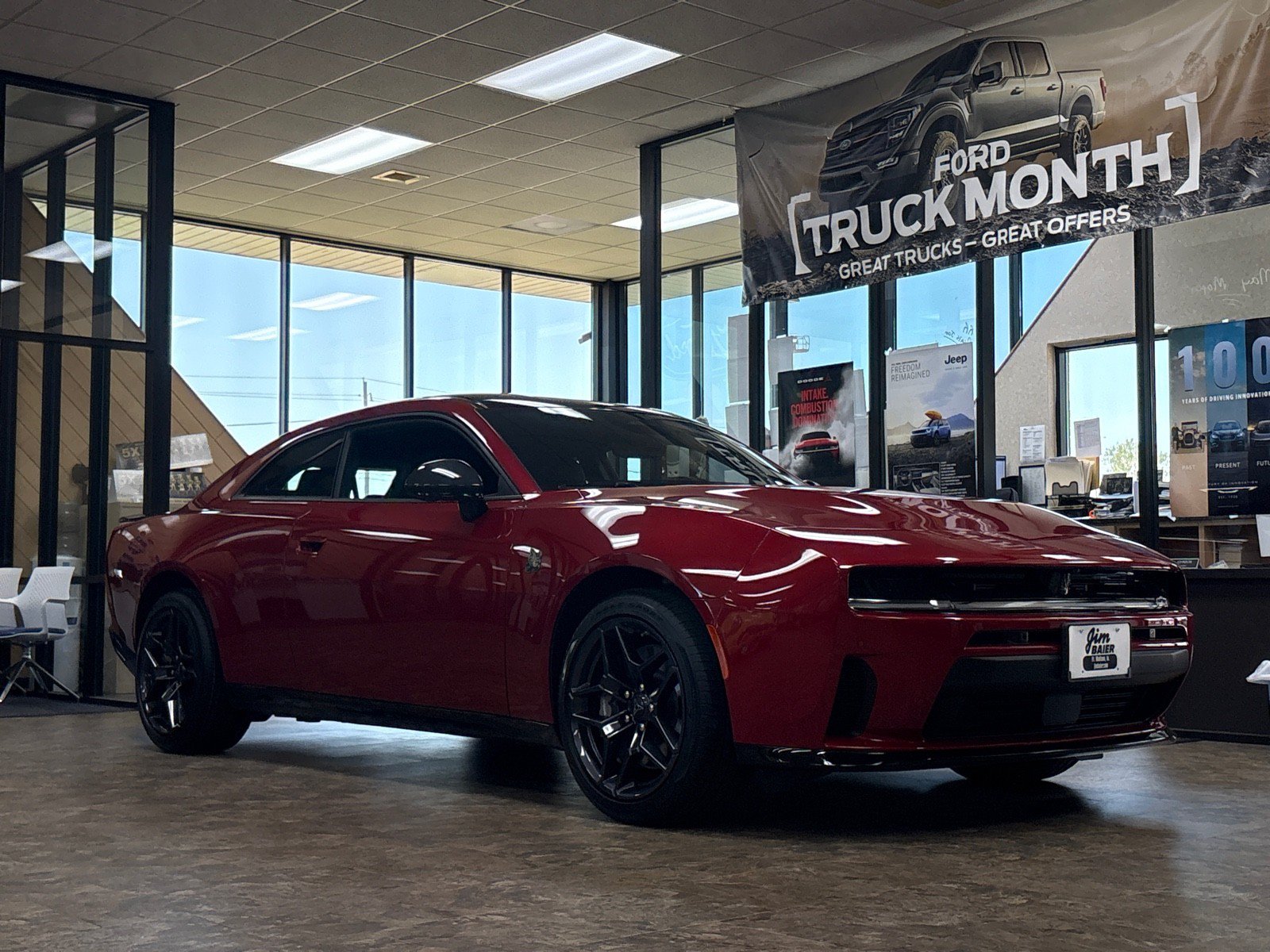 New 2026 Dodge Charger Scat Pack AWD/4WD image 2