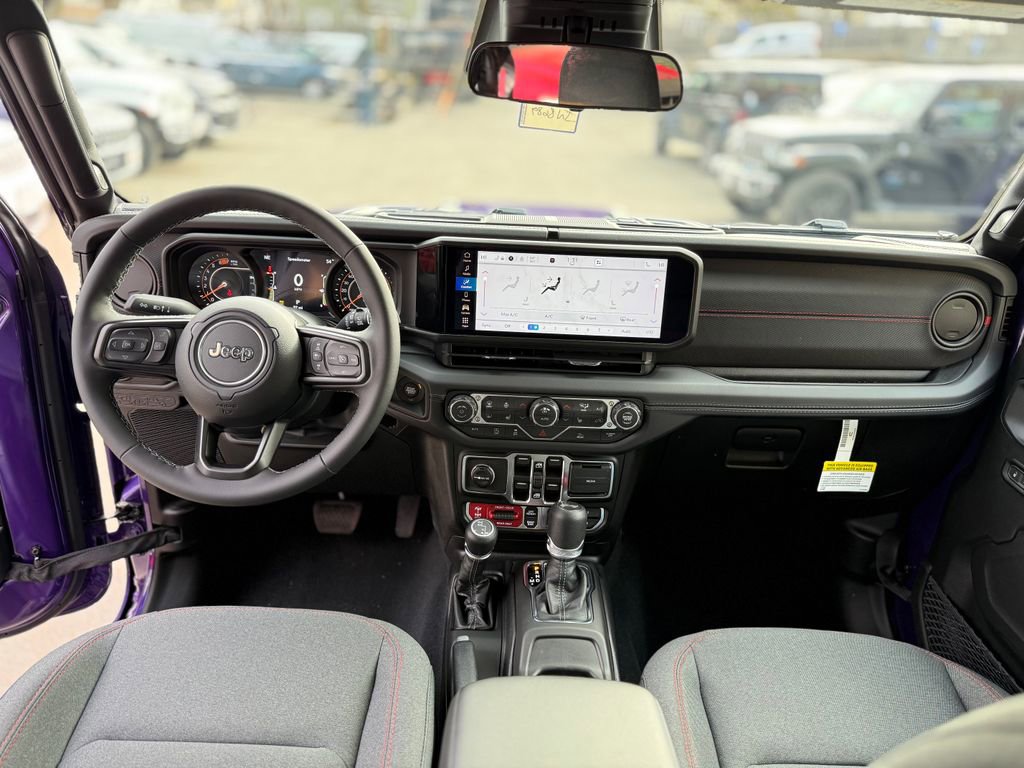 New 2026 Jeep Wrangler Unlimited Rubicon AWD/4WD image 11