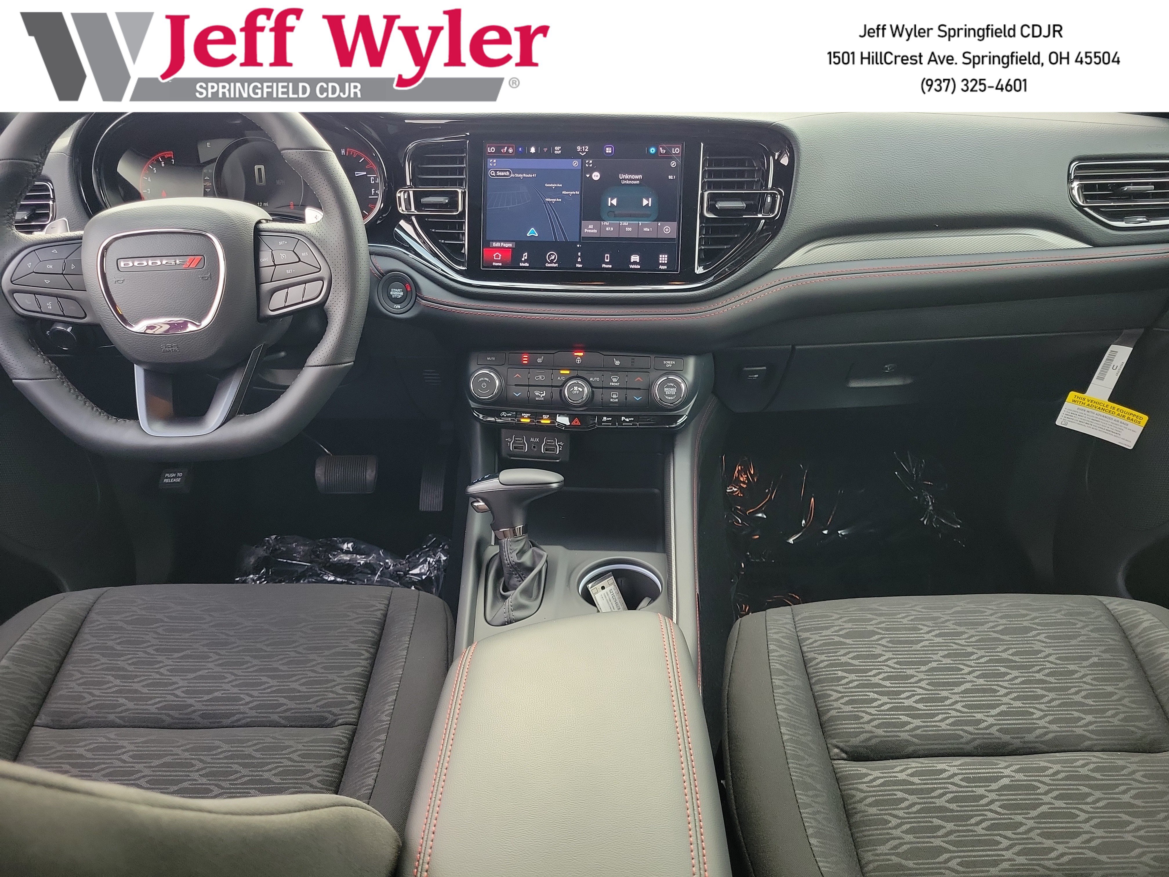 New 2026 Dodge Durango GT w/ Blacktop Package AWD/4WD image 7