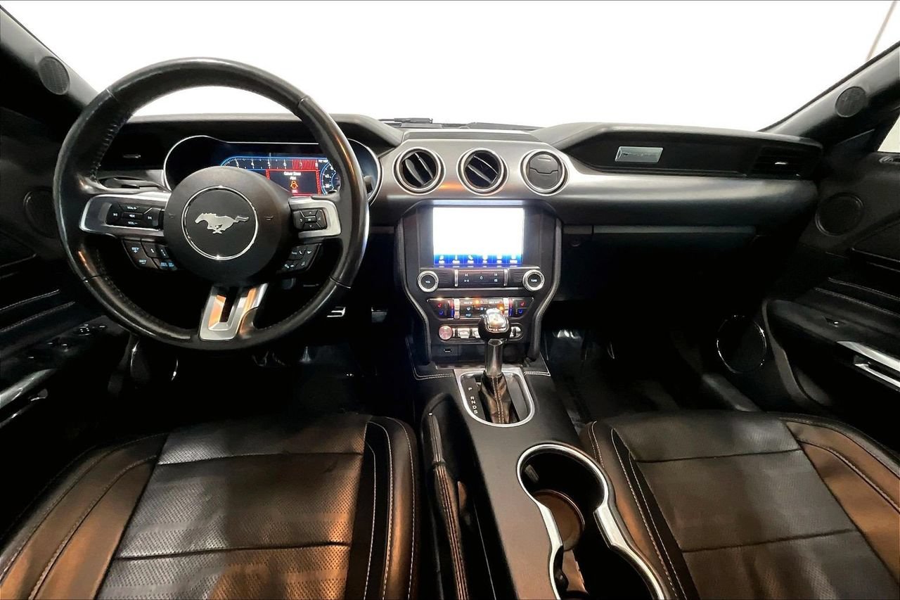 Used 2022 Ford Mustang Premium w/ Equipment Group 201A RWD image 14