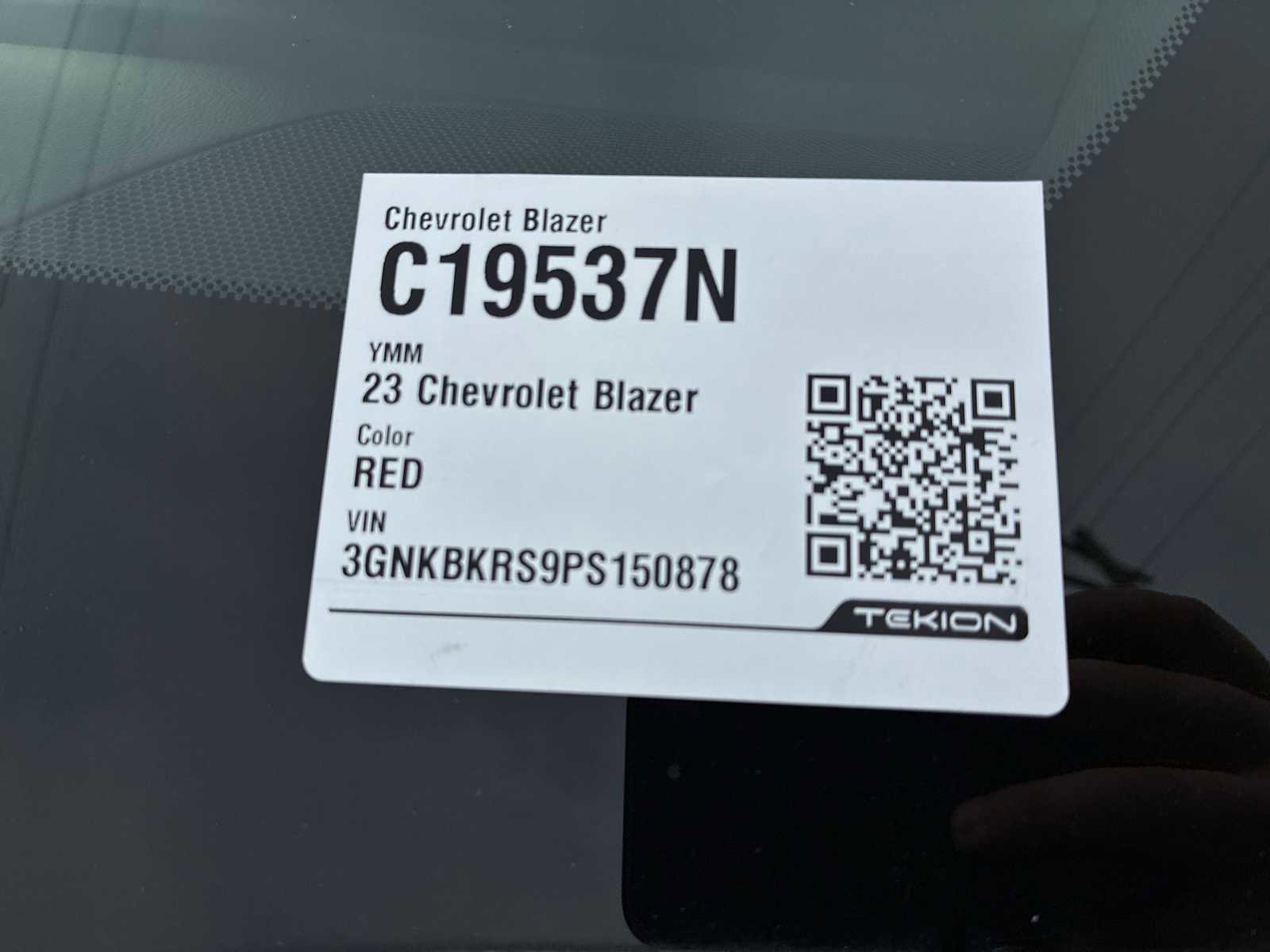 Certified 2023 Chevrolet Blazer RS w/ Driver Confidence II Package image 33